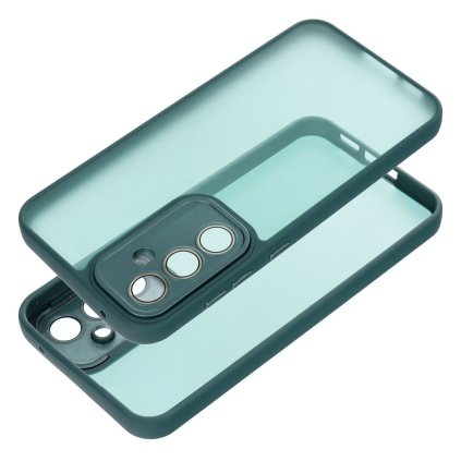 Pouzdro Variete SAMSUNG Galaxy S24 FE tmavě zelené