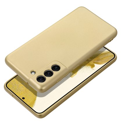 Pouzdro METALLIC SAMSUNG Galaxy A16 5G zlaté