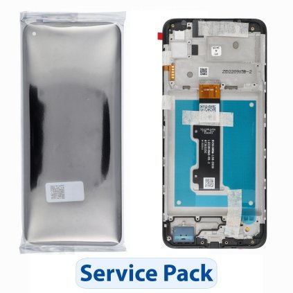 ServicePack LCD displej pro MOTOROLA Moto E40 / E30 5D68C19697
