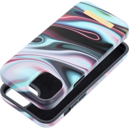 FORCELL F-PROTECT Mirage pouzdro MagSafe pro APPLE IPHONE 15 Plus glow