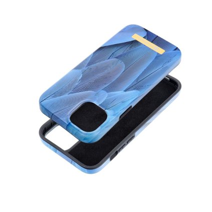 FORCELL F-PROTECT Mirage pouzdro MagSafe pro APPLE IPHONE 15 Plus blue bird