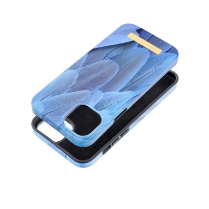 FORCELL F-PROTECT Mirage pouzdro MagSafe pro APPLE IPHONE 14 Plus blue bird