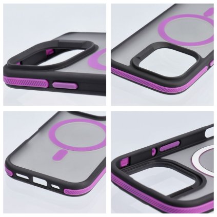 Pouzdro NEO APPLE IPHONE 16 Plus (MagSafe kompatibilní) fialové