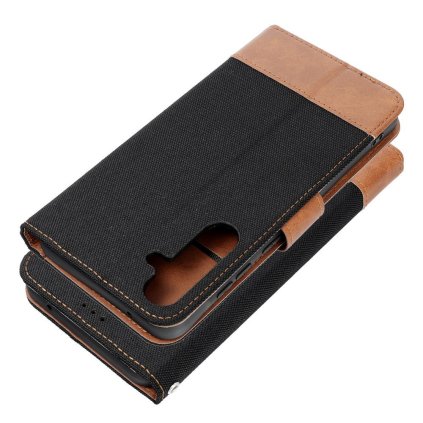 Pouzdro JEANS Book XIAOMI Redmi 14C černé