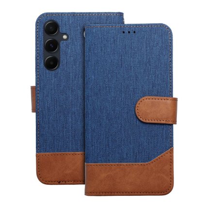 Pouzdro JEANS Book SAMSUNG Galaxy A26 5G modré