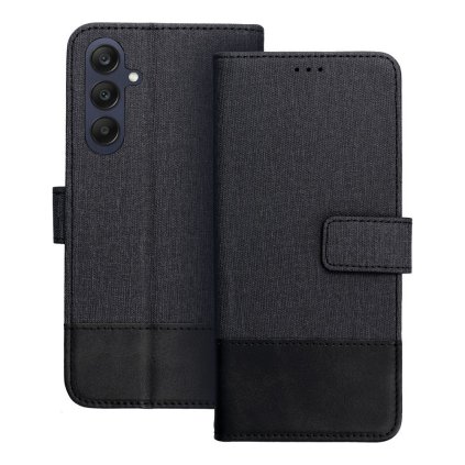 Pouzdro GOMMA Book SAMSUNG Galaxy A35 5G černé