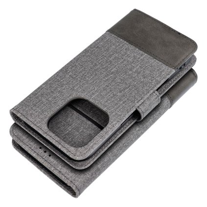 Pouzdro GOMMA Book SAMSUNG Galaxy A50 šedé