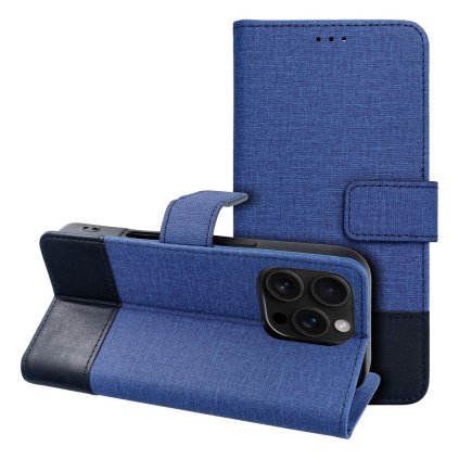 Pouzdro GOMMA Book SAMSUNG Galaxy A56 5G modré
