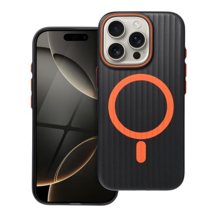 Pouzdro SIMPLY MagSafe APPLE IPHONE 16 Pro titanově černé