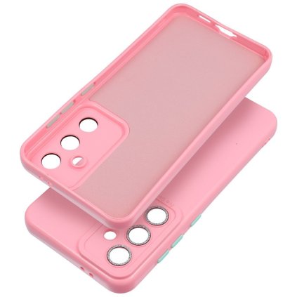 Pouzdro PASTEL SHINE SAMSUNG Galaxy A15 růžové
