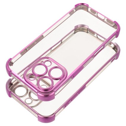 Pouzdro ANTISHOCK ELECTRO APPLE IPHONE 13 růžové