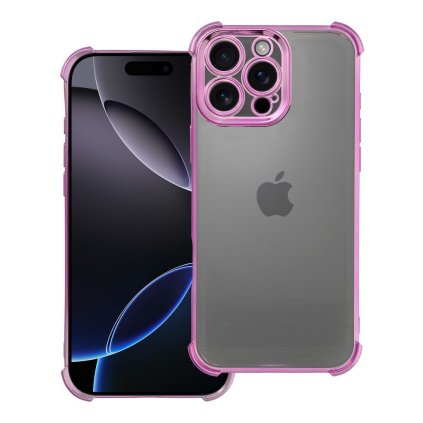 Pouzdro ANTISHOCK ELECTRO APPLE IPHONE 16 Pro Max růžové