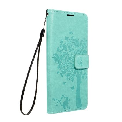 Pouzdro MEZZO Book SAMSUNG Galaxy A36 5G strom zelené