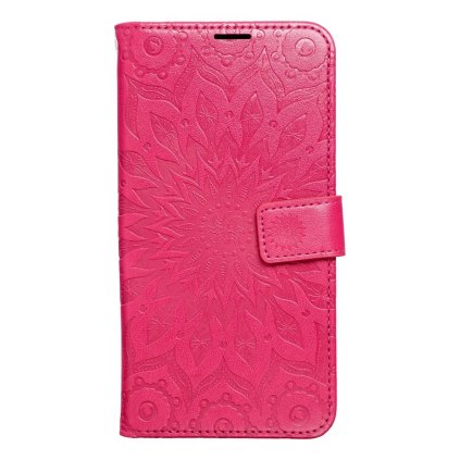 Pouzdro MEZZO Book SAMSUNG Galaxy A36 5G mandala purpurové
