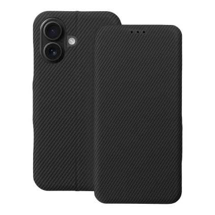 Pouzdro FOLIO Side Magnet APPLE IPHONE 16 černé