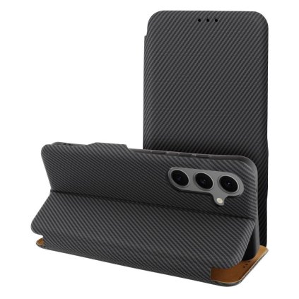 Pouzdro FOLIO Side Magnet MOTOROLA G35 šedé