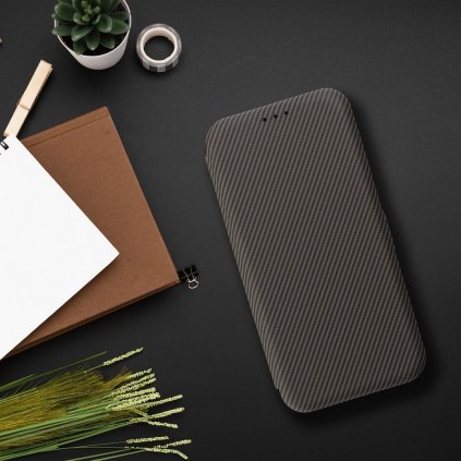 Pouzdro FOLIO Side Magnet APPLE IPHONE 14 PRO MAX hnědé