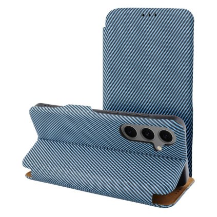 Pouzdro FOLIO Side Magnet SAMSUNG Galaxy A35 5G modré