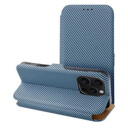 Pouzdro FOLIO Side Magnet APPLE IPHONE 16 PRO modré