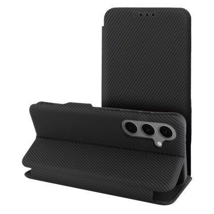 Pouzdro FOLIO Side Magnet SAMSUNG Galaxy A15 černé