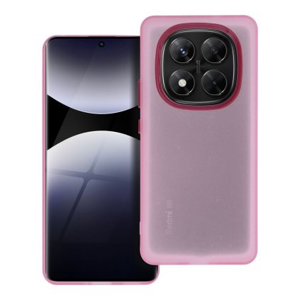 Pouzdro SAPPY XIAOMI Redmi NOTE 14 PRO PLUS 5G růžové