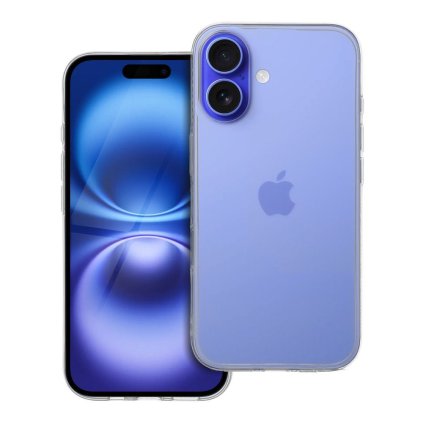 Pouzdro CLEAR CASE 2 mm APPLE IPHONE 16 transparent