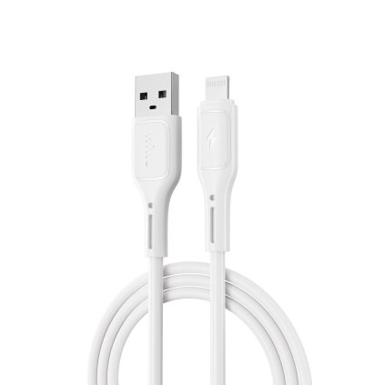 Kabel USB serie Starlink Wi-C042E USB A na Lightning 2,4A - bílý