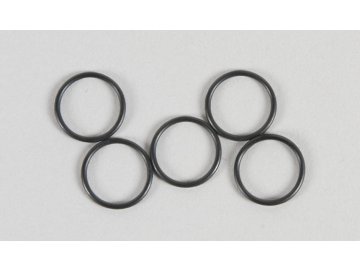 O-kroužky pro alu pístnice 13,3mm, 5ks.
