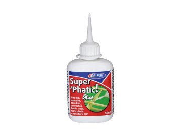 Super Phatic univerzálne tenké lepidlo 50ml
