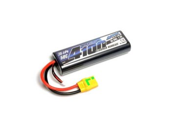 ANTIX by LRP 4100mAh - 7.4V - 50C LiPo Car Stickpack Hardcase - XT90 konektor