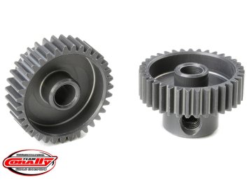 Hliníkový 7075 T6 tvrzený pastorek 35 zubů (modul 64DP)