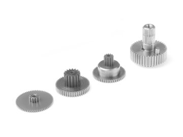 Převody pro CL6023 Coreless servo - WATERPROOF