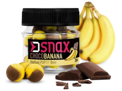 Delphin Pop Up Nástraha D Snax Pop Čokoláda Banán 20 g
