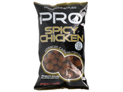 Starbaits Boilie Probiotic Spicy Chicken