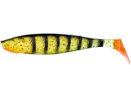 Gunki Gumová Nástraha Bumpy Ghost Stripe Perch