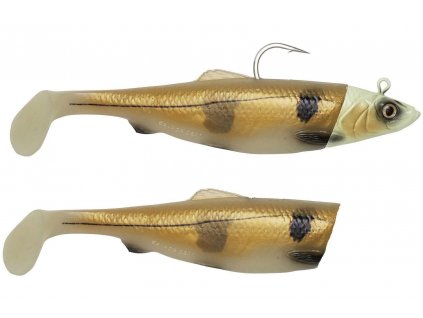 Savage Gear Nástraha 3D Herring Big Shad Sinking Glow Haddock