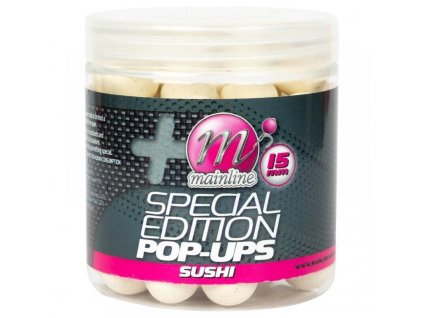 Mainline Plovoucí Boilies Limited Edition Sushi White 250ml