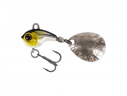 Westin Třpytka DropBite Tungsten Spin Tail Jig Headlight