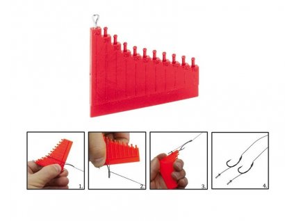 Extra Carp Měřítko Vlasu Hair Gauge