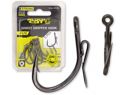 Black Cat Háček Ghost Gripper DG Coating 5ks