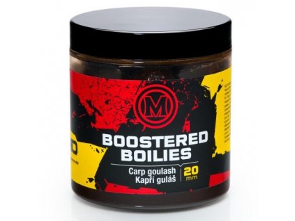 Mivardi Rapid Boostered Boilies Kapří Guláš 250 ml