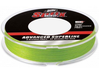 Sufix Pletená Šňůra 832 Braid Neon Lime 120m
