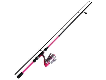 Dam Dětský set Vibe Combo Pink 1,8m 5-20g 2-díl + Naviják Zdarma
