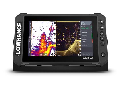 Lowrance Sonar Elite FS 9 se Sondou Active Imaging