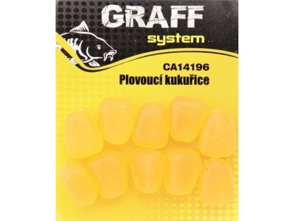 Graffishing Plovoucí Kukuřice Fluo