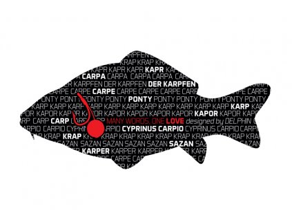 Delphin Samolepka Kapr Série Words