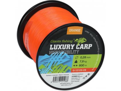 Giants Fishing Vlasec Luxury Carp High Visibility Orange