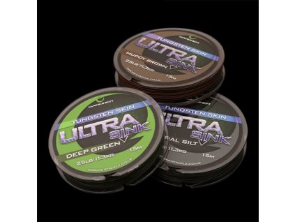 Gardner Splétaná Šňůra Ultra Sink Tungsten 15 m 25 lb