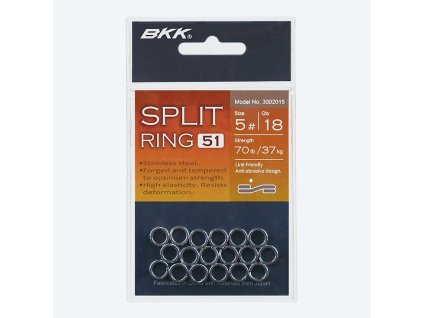 BKK Kroužky Split Ring-51