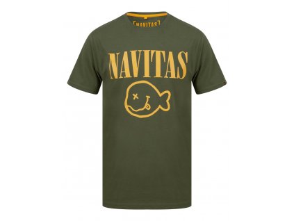 Navitas Tričko Kurt Tee Green
